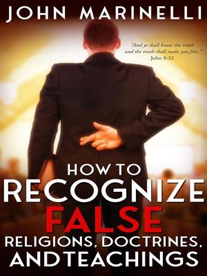 cover image of How to Recognize False Religions, Doctrines and Teachings